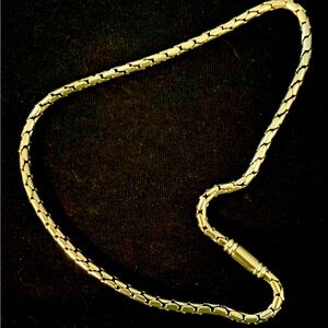 Silver plated 8” choker